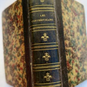contemporains Meyerbeer MIRECOURT Gautier, Viennet, Elie Berthet, Henri Heine