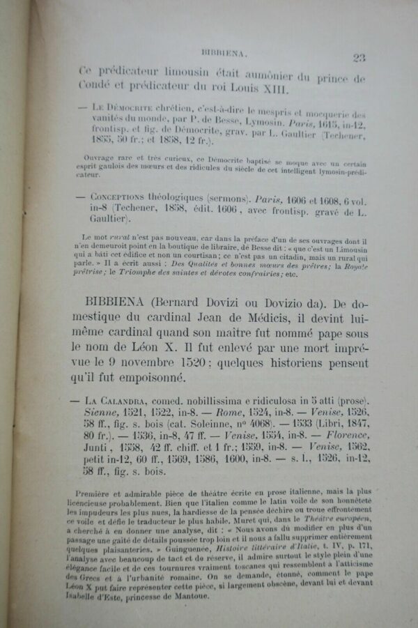 érotique Bibliographie clérico-galante. 1879 – Image 5