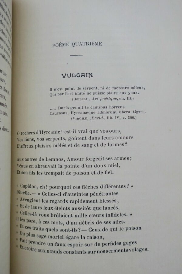 érotique Bibliothèque des Curieux L'oeuvre libertine des poètes 1910 – Image 4