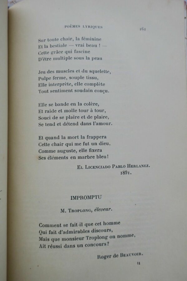 érotique Bibliothèque des Curieux L'oeuvre libertine des poètes 1910 – Image 5