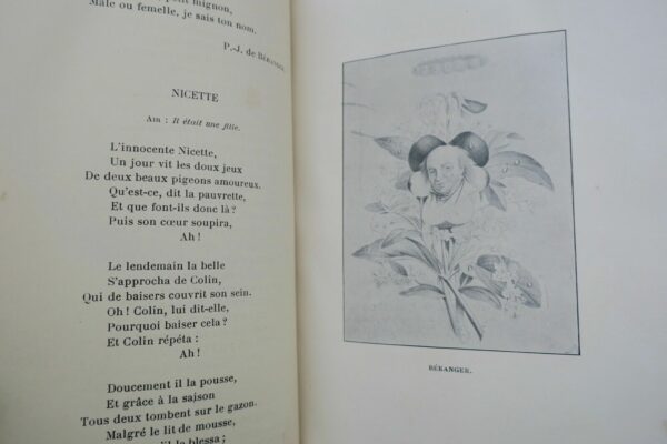 érotique Bibliothèque des Curieux L'oeuvre libertine des poètes 1910 – Image 6