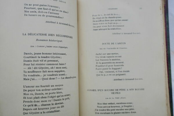 érotique Bibliothèque des Curieux L'oeuvre libertine des poètes 1910 – Image 7