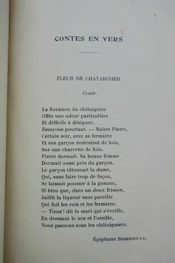 érotique Bibliothèque des Curieux L'oeuvre libertine des poètes 1910 – Image 9