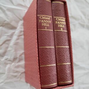 érotique Mini Curiosa Cleland Abenteuer der Fanny Hill
