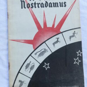 ésotérie Le grand Nostradamus mai 1934 mensuelle n°1