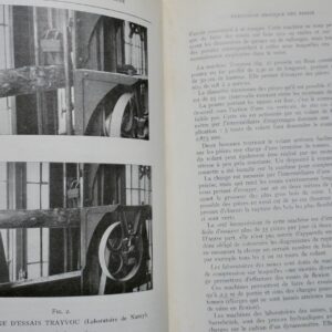 étude de la résistance mécanique des bois de mine 1958