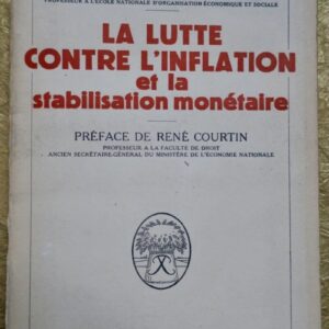 la lutte contre l’inflation et la sensibilisation, 1947