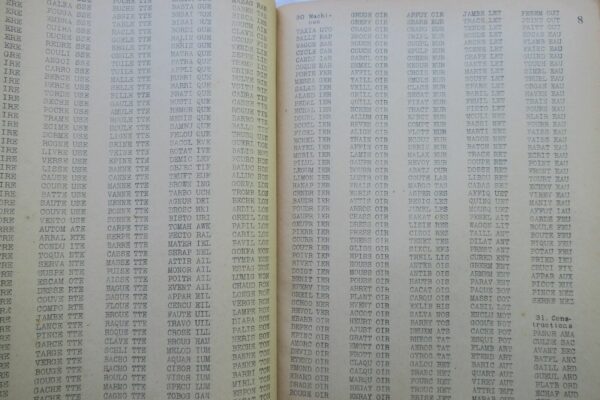 mots croisés VADE MECUM ET VADE RETRO DE L'AMATEUR DE MOTS CROISES – Image 6