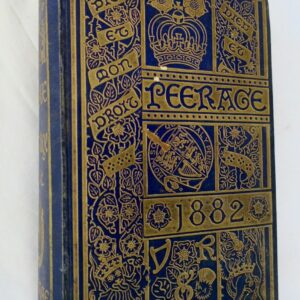 noblesse The Baronetage and Knightage of the British Empire 1882