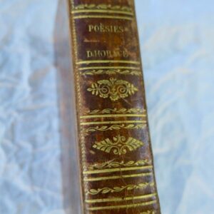 poésies d'Horace 1813