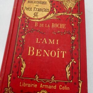 AMI BENOÎT ARMAND COLIN / BIBLIOTHEQUE DU PETIT FRANCAIS