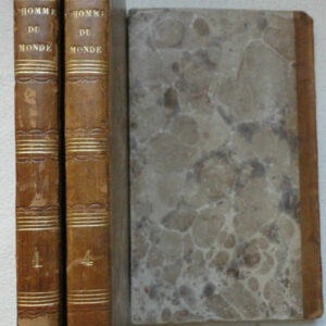 ANCELOT  L'homme du monde 1827