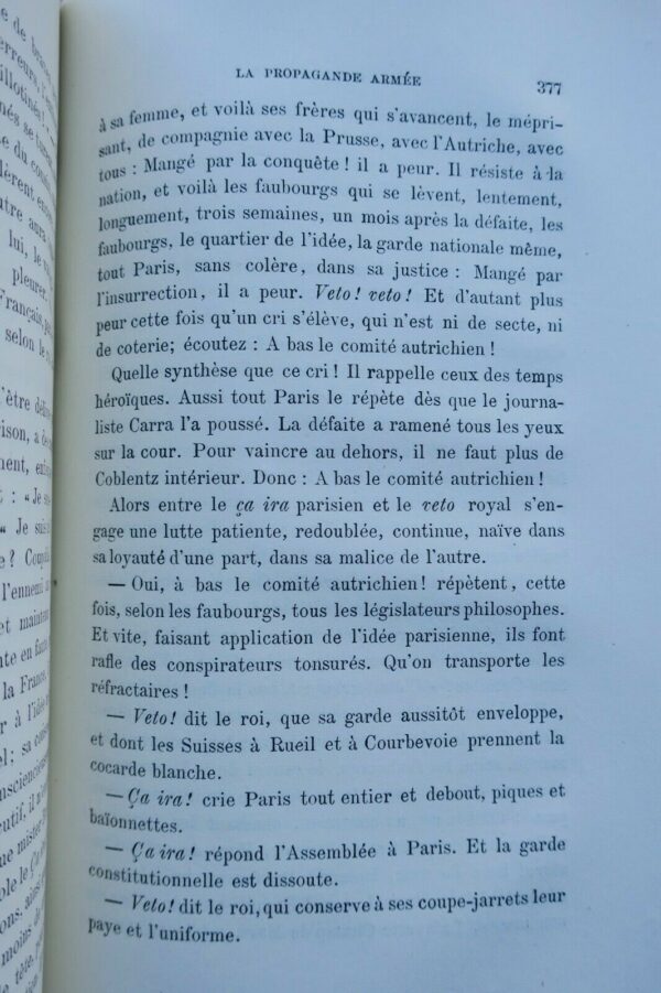 AVENEL Anacharsis Cloots, l'orateur du genre humain – Image 3
