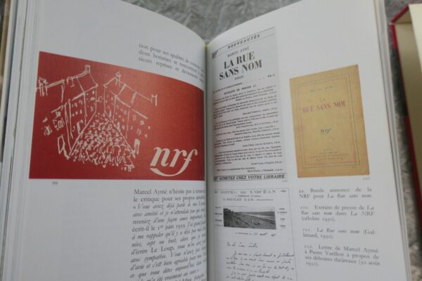 AYME Album Aymé - Gallimard NRF Bibliothèque de la pléiade – Image 9