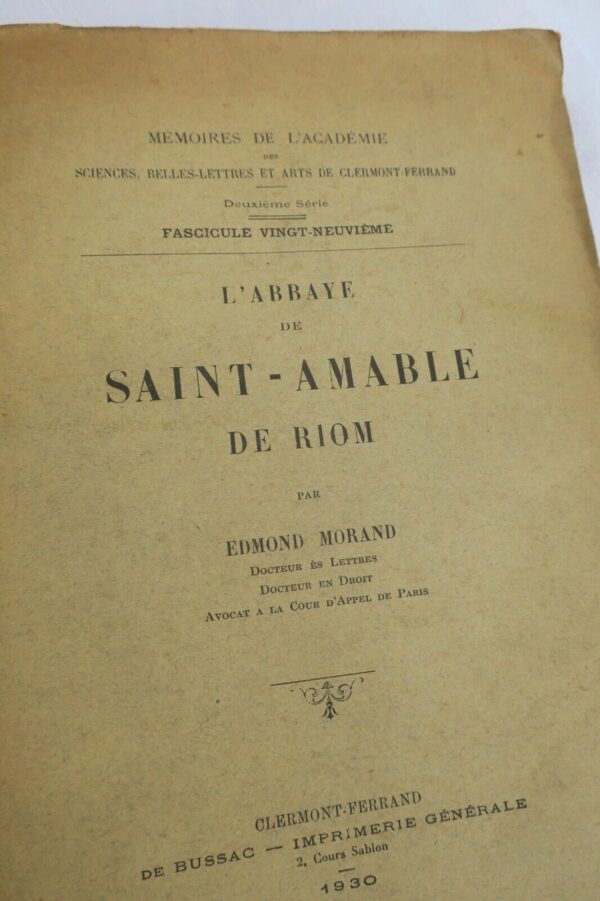 Abbaye de Saint-Amable de Riom – Image 4