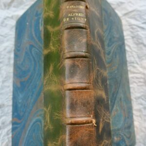 Alfred de Vigny nombreux documents inédits  + dédicace