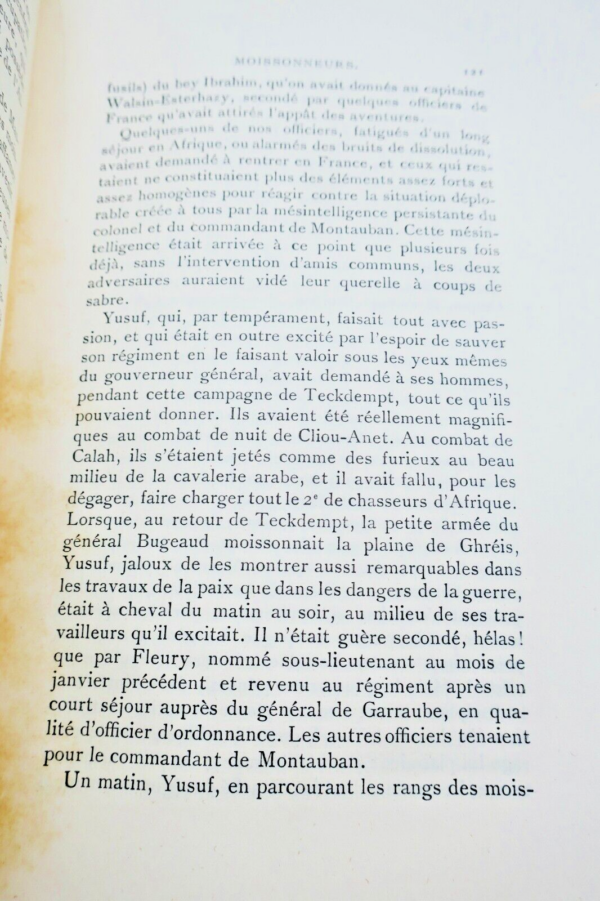 Algérie du Barrail Général Mes Souvenirs 1894 – Image 12