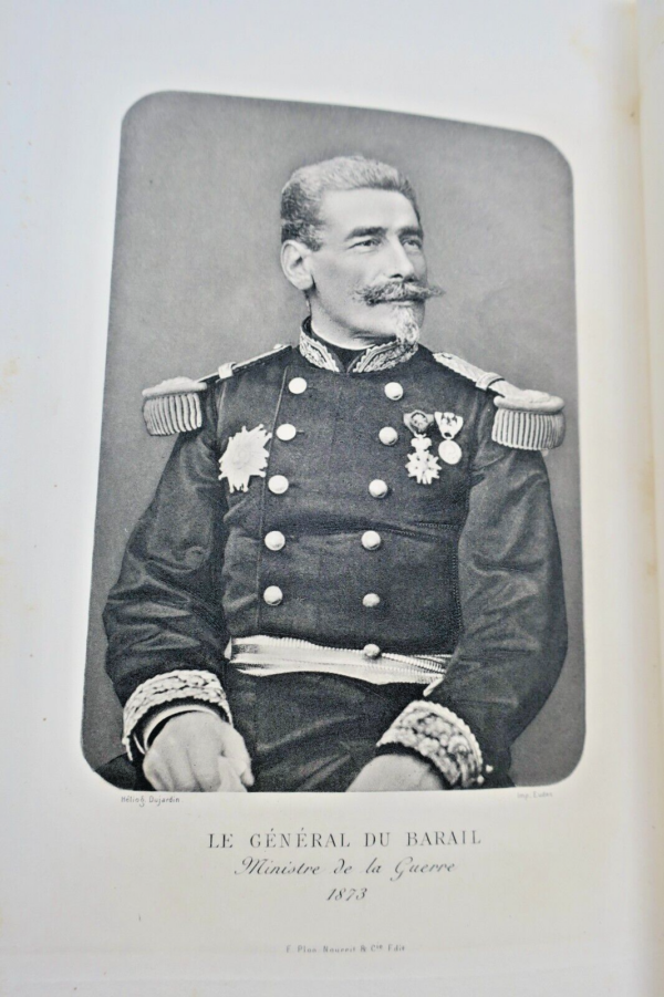 Algérie du Barrail Général Mes Souvenirs 1894 – Image 3
