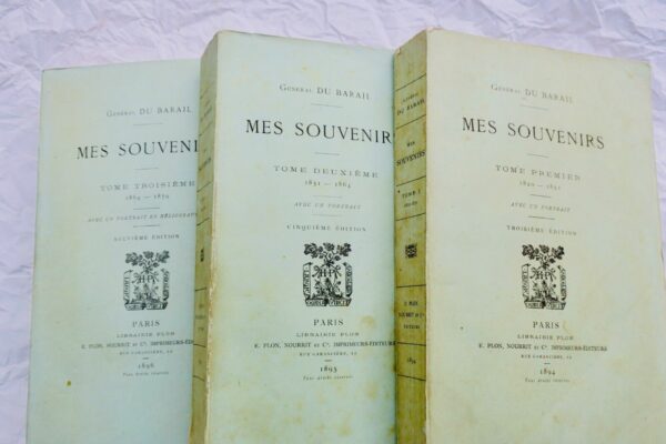 Algérie du Barrail Général Mes Souvenirs 1894 – Image 4
