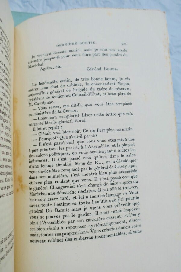 Algérie du Barrail Général Mes Souvenirs 1894 – Image 5