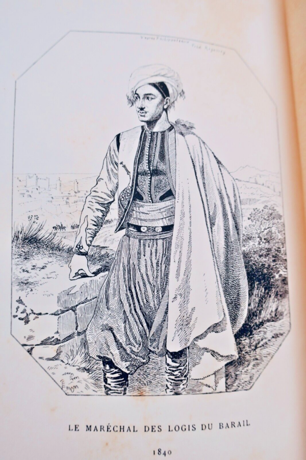 Algérie du Barrail Général Mes Souvenirs 1894 – Image 10