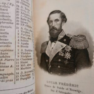 Almanach de Gotha 1865 Annuaire généalogique, diplomatique et statistique...