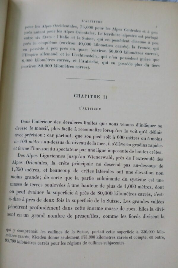 Alpes et les grandes ascensions 1889 – Image 12