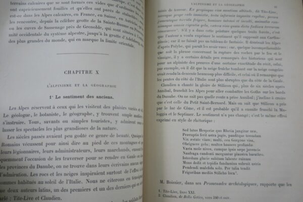 Alpes et les grandes ascensions 1889 – Image 10