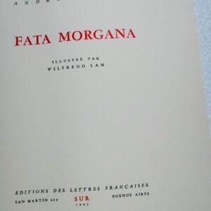 Andre BRETON Fata Morgana