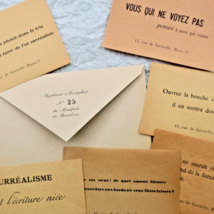 André Breton. LES MANIFESTES DU SURRÉALISME suivi de Prolégomènes à un troisième