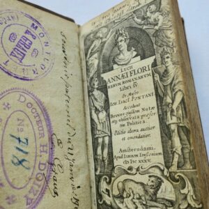 Annaei Flori Rerum Romanarum 1635
