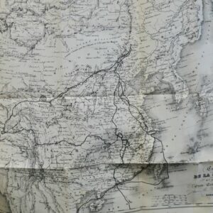 Asie HUC Souvenirs d'un voyage dans la Tartarie, le Thibet et la Chine 1853