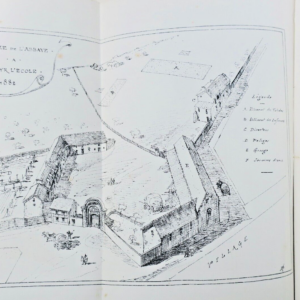 Asile départemental de l'enfance et l'abbaye de Notre-Dame des Anges à St Cyr