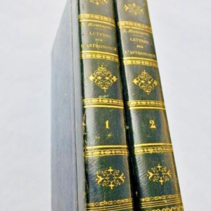 Astronomie Montémont, Albert Lettres sur l'astronomie