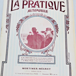 Auto  pratique automobile 1910 n°118