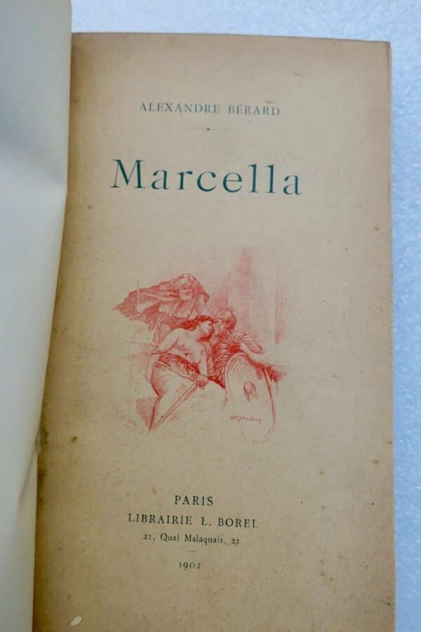 BERARD illust-MARODON. Marcella 1902 – Image 5