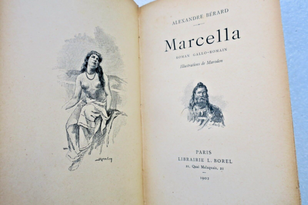 BERARD illust-MARODON. Marcella 1902