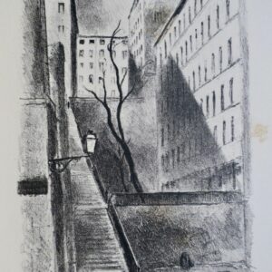 BERAUD  La Gerbe d’ Or. Lithographies de Berthold Mahn
