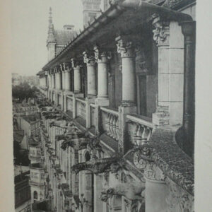 BLOIS  Le Château de Blois. 1921.