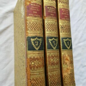 BOILEAU-DESPREAUX Oeuvres complètes. Avec le commentaire historique 1829