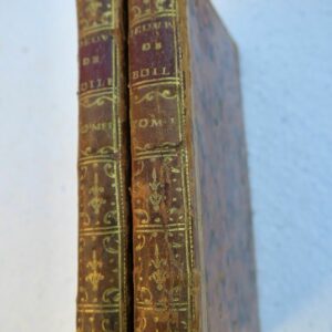 BOILEAU Oeuvres, de M. Boileau-Despréaux [Cazin], 1780