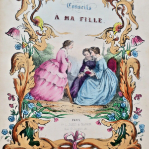 BOUILLY Conseils à ma Fille