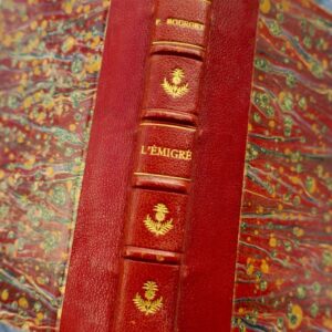 BOURGET Paul L'Emigré