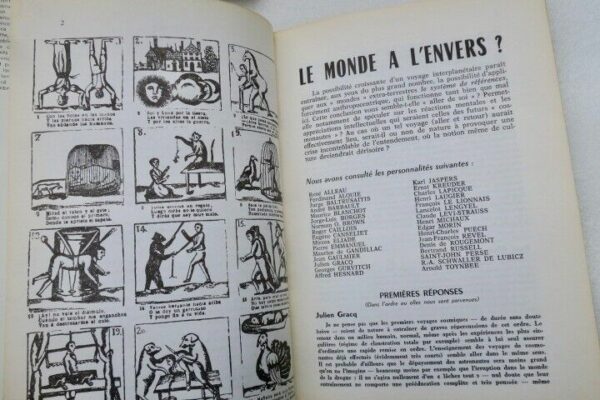BRETON (André)  La Brèche. Action surréaliste 8/8 – Image 18