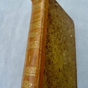 BRIENNE (comte de). Mémoires inédits de Louis-Henri de Loménie 1828