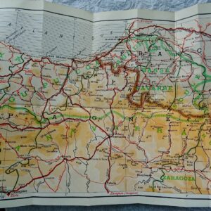 Basque  guides bleus illustrés. Le Pays Basque français et espagnol 1953