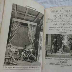 Beaux traits du jeune age, suivis de l'histoire...1813
