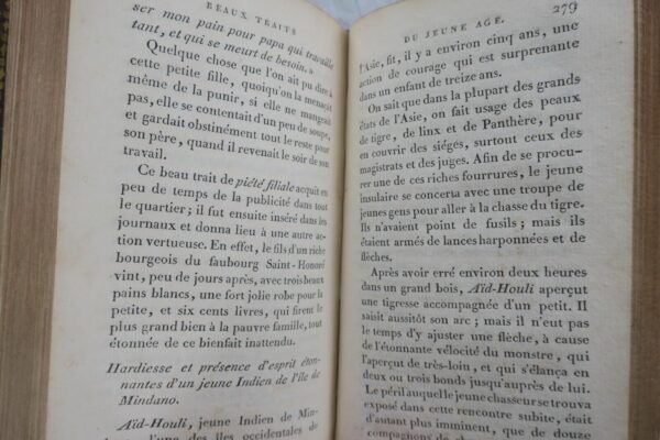 Beaux traits du jeune age, suivis de l'histoire...1813 – Image 8
