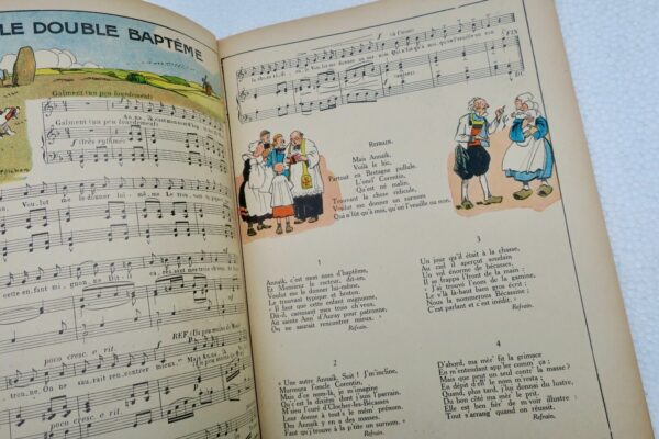Bécassine chansons de Bécassine PINCHON – Image 7