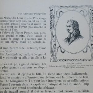 Bénézit E. Les peintres anciens et modernes (1ère année ? )